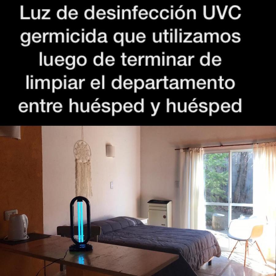 דירות אל קלפטה Estudio Calabaza Un Lugar Centrico Y Tranquilo מראה חיצוני תמונה